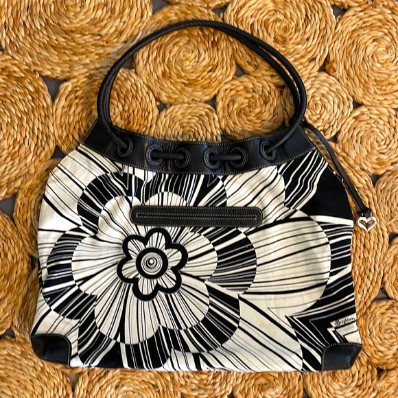 Brighton floral shoulder tote - Picture 5 of 7